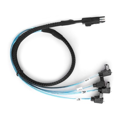 0.5meter Hard Drive Cord Computer Accressory Server Cable Mini SAS 36-Pin TO CB