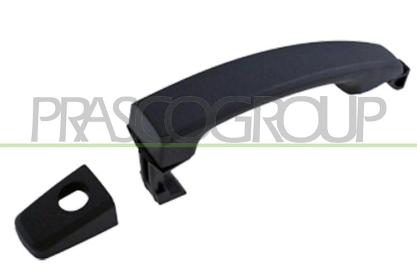 Prasco TüRgriff Vorne Links FüR Chevrolet Captiva C100 C140 Schwarz DW7208008-image