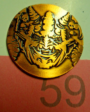 Warhammer 40k Sammelmünze Sigmar Golden Daemon selten limitiert R59