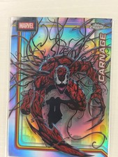 Carnage 2026 Topps Chrome Marvel Comics Refractor #22