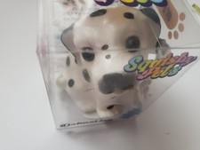 New Squishy Pets Keepsake Dalmatian Dog Kipp Sticky Stretchy Squeeze Fidget Toy