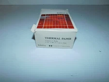 HEWLETT PACKARD 82045A THERMAL PAPER  6 ROLLS (HLP83)