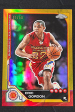 2025 Topps Chrome McDonald's Eric Gordon Gold /50 #87