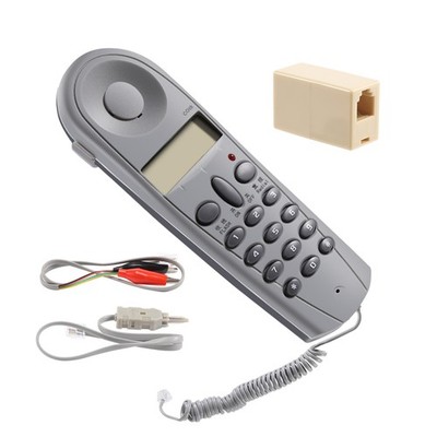 Telefon Telefon-StoßTest Tester Lineman Tool Netzwerkkabelsatz GeräT C019 a3237