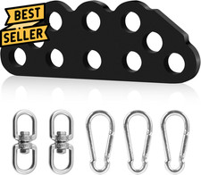 Multi-Grip LAT Pull down Bar for Home Gym Fitness, Cable Machine Attachment, Spr