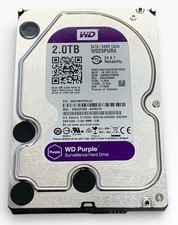 Western Digital WD20PURX WD Purple 2.0TB Surveillance Hard Drive