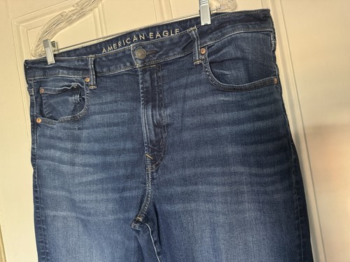 American Eagle Outfitters Jeans AIRFLEX Größe 38 x 32 echt gut blau Herren " - Bild 2 von 6