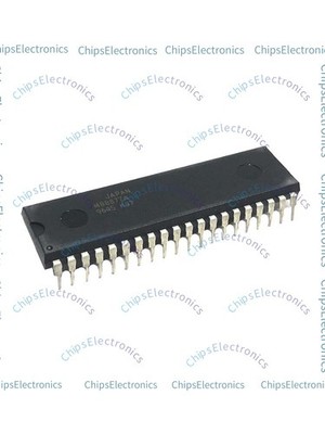 1PCS NOS Fujitsu MB8877A Floppy Disk Controller DIP40