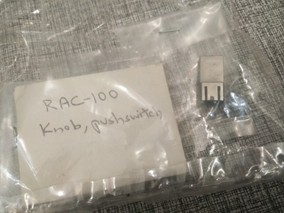 #ad PIONEER KNOB PUSH SWITCH RAC 100 3PK BUNDLE $39.98