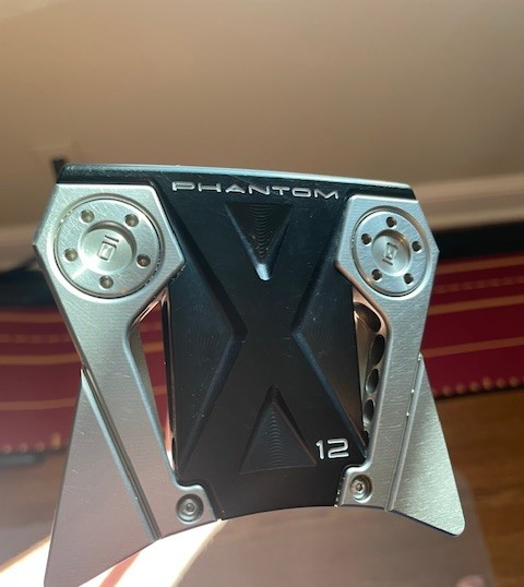 Titleist Golf Scotty Cameron 2022 Phantom X 12 Putter | eBay