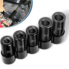71670 Tap Socket Set Fits 58 1116 34 78 And 1 Taps 12 Drive Tap