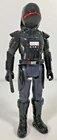 IMPERIAL SIDE-GUNNER PILOT (DROIDS) STAR WARS CUSTOM RETRO KENNER STYLE 3.75" B