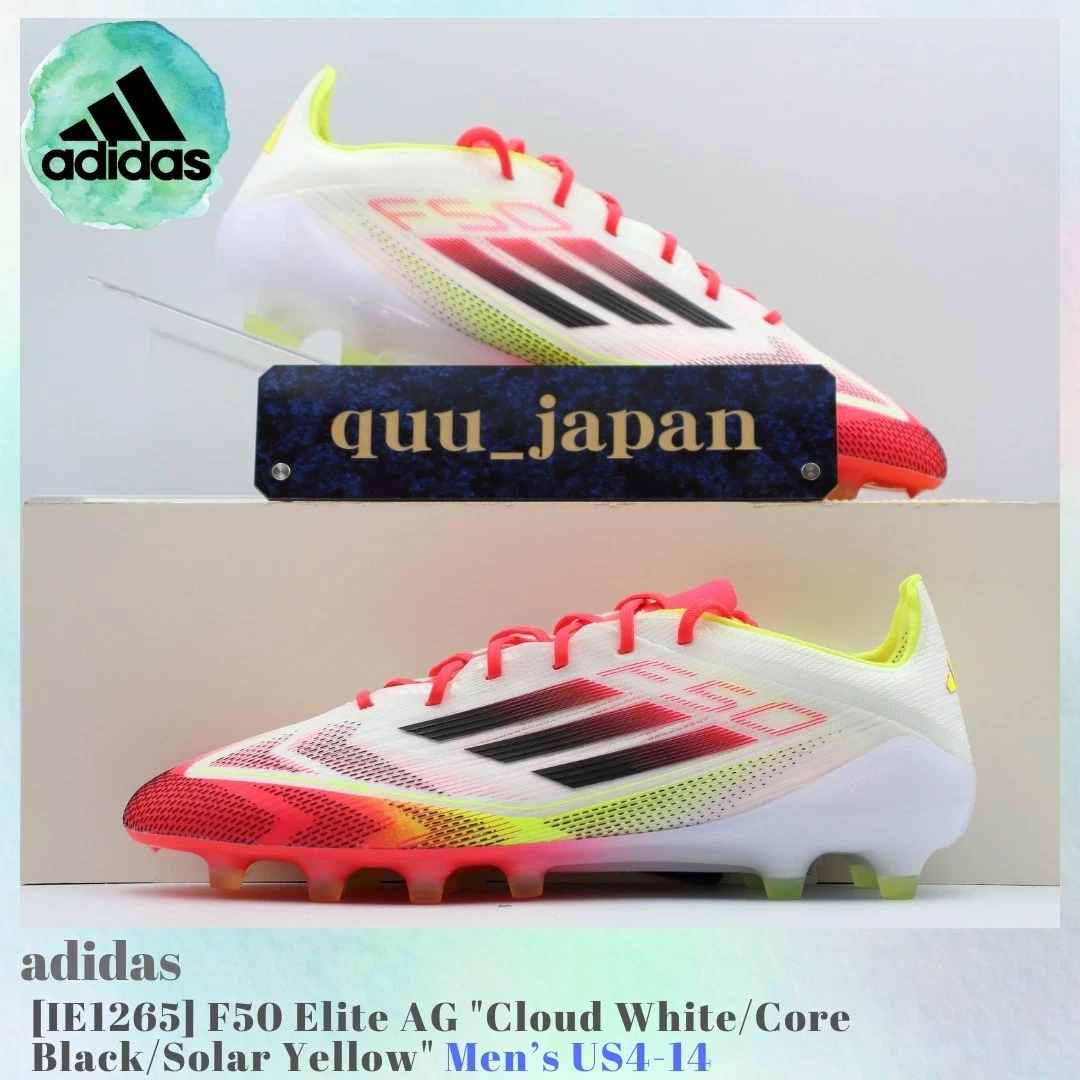 Las mejores ofertas en adidas Adizero F50 Elite AG Pure Victory