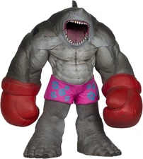 - DC Direct King Shark Limited Edition Collector Vinyl (Todd'S Mods) 4.5In Scale