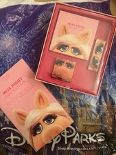Authentic Ciate London Limited Miss Piggy VIP Collection 3 Piece Set + Mirror