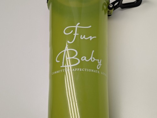 Portable FurBaby Food/Water Travel 2 in 1 Dispenser. Great for on the go UC.