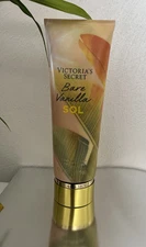 Victoria's Secret Bare Vanilla Sol Fragrance Body Lotion 8 fl oz New