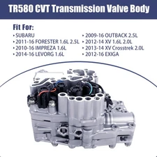 TR580 Transmission Valve Body for Subaru 2.5L CVT 31825AA052 Outback Legacy