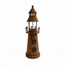 Leuchtfeuerkerzenhalter maritim windlicht vintage f&uuml;r wohnzimmer