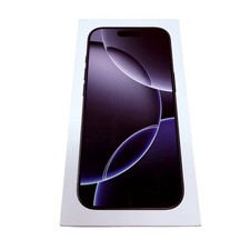 Apple iPhone 16 Pro Black Titanium EMPTY BOX ONLY No Phone or Accessories Incl'd