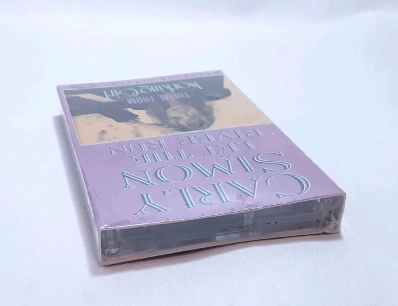 Carly Simon Let The River Run (1989) Single Theme From Working Girl Cassette New - Image 3 of 3