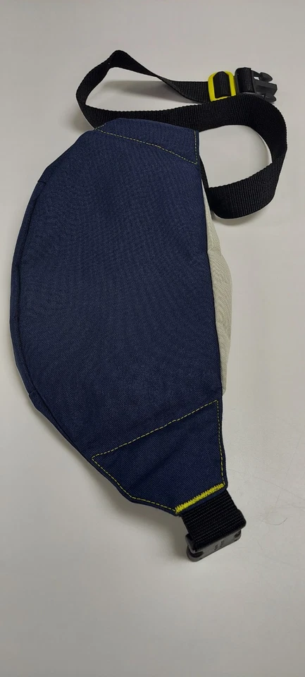 Dc Shoe Company Waist Hip Pack Navy/Green Adjustable Strap Pre-Owned Great Cond - Image 4 of 4