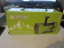 South Rim Outfitters Multifunction Dual Powered Radio