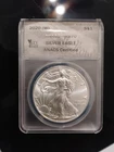 2020-W American Silver Eagle Anacs Certified MS70