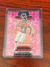 2023 Panini Mosaic Chris Godwin Pink Camo Mosaic