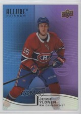 2021-22 Upper Deck Allure Rainbow Blue Purple 99/199 Jesse Ylonen #R-22 d4e