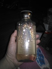 New Sealed Bath Body Works SATIN SLIPPERS Body Wash 10 Oz Jasmine Musk Rose