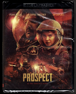 Prospect (4K Ultra HD + Blu-ray, 2018) Pedro Pascal, Sophie