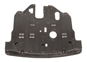 Carter sous moteur Hyundai Santa Fe 2013-2016 anti-projection en plastique