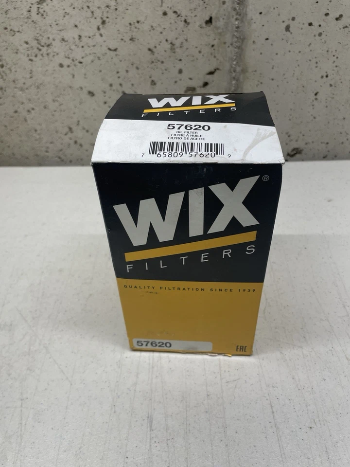 WIX 发动机机油过滤器 57620 适用于道奇 Ram 2500 Ram 3500 Ram 4000 Ram 4500 5500 — 第 2/3 张图片