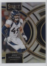 2023 Panini Select Premier Level Silver Prizm Alex Singleton #144 hx7