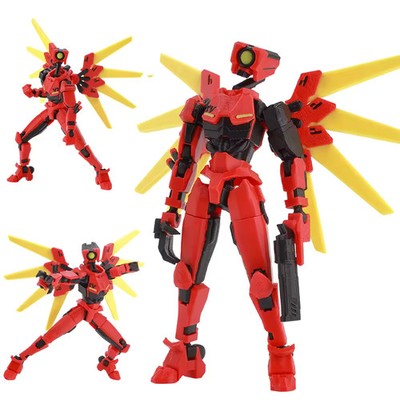 Ultrakill V2 Action Figure Model Kit Red Robot Mecha 3D Printed Toy Game Gift