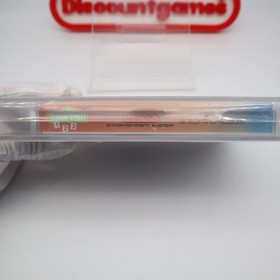 NES Nintendo Game SESAME STREET 123 - ROUND SOQ! VGA GRADED 85 NM+ NEW & Sealed!