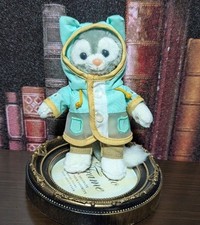 Tokyo DisneySea Duffy  Friends Gelatoni Plush Toy Badge New japan F/S