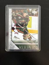 Mikko Koivu 2005-06 Upper Deck Young Guns RC Rookie Card #450 Minnesota Wild. rookie card picture