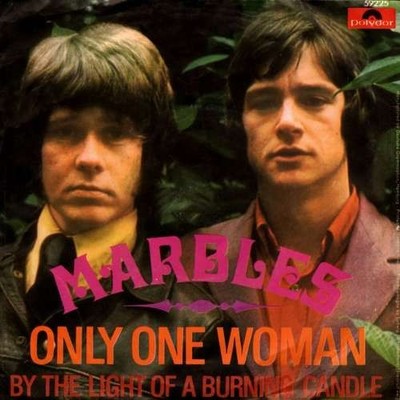 Marbles - Only One Woman 7'' Single Vinyl Rock Pop Rock 61884