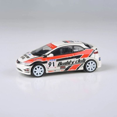 PARA64 PA-65399 1:64 Honda Civic Type R FN2 Buddy Club Livery, 2007, RHD