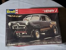 Vintage 125 Revell 51 Henry J Saints No. 7398 Nos Factory Sealed 1995 Minty Vintage 125 Revell 51 Henry J Saints No. 7398 Nos Factory Sealed 1995 Minty