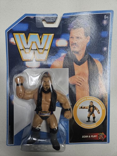 Wwe Wwf Mattel Series 7 Retro Chris Jericho Brand ...