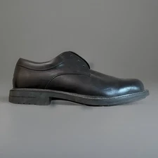 Red Wing Readiflex Men's 10 EE Wide Black Leather Shoes Lace Up Derby Low Top