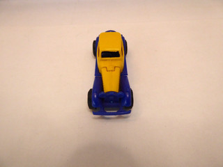 Auto d'epoca di lusso Bugatti 1927 in giallo/blu 1987 rara!!!!