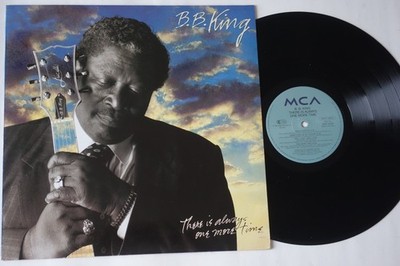 B.B.King There is always one more Time Vinyl LP MCA 1991 D 10295