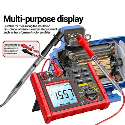 LCD Display Isolationstester MH15 unverzichtbares Werkzeug für die elektrische