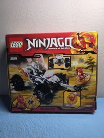 Vintage Sealed LEGO Ninjago 2518 Nuckals ATV 2011