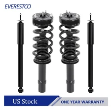 4PCS Front Struts Assembly & Rear Shock For 2012-2019 Dodge Charger Chrysler 300