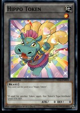 Token: Hippo (Blue) YS16 YS16-ENT03 MP YuGiOh Buy 10 Get 10 Free | Free Ship